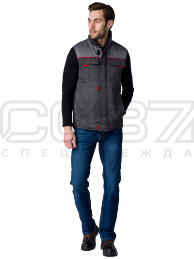 Жилет рабочий утеплённый Фабрикант-1