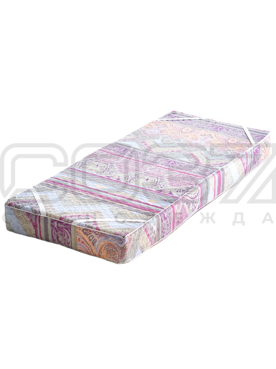 Матрас поролоновый 5см чехол полиэстер цв. ультрастеп-синтепон 1