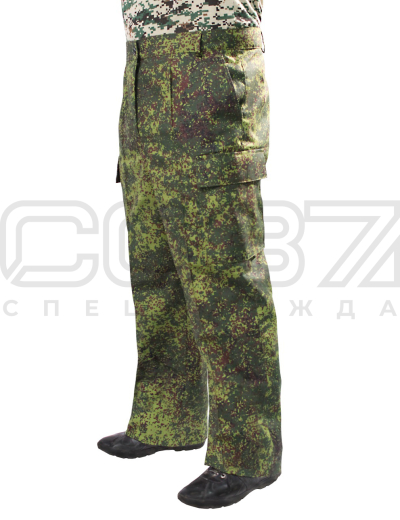 Брюки летние Трофей цв.цифра тк.рип-стоп 1