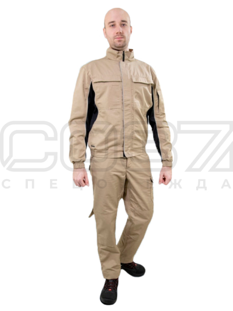 bryuki-muzhskie-letnie-ks-301-bezhevyj-1