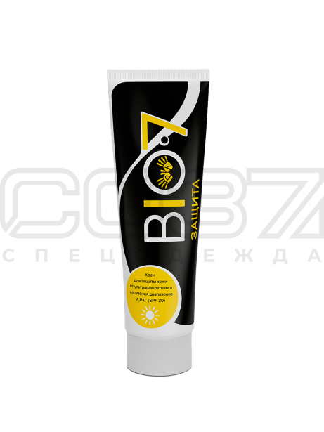 Крем от УФ-излучений спектра A,B,C (SPF 30) BIO7